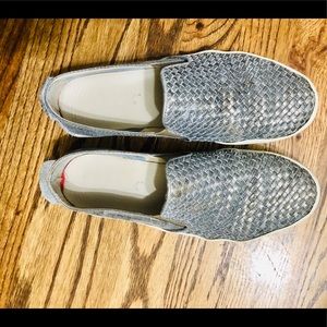 Grey/ Silver Fashion Flats